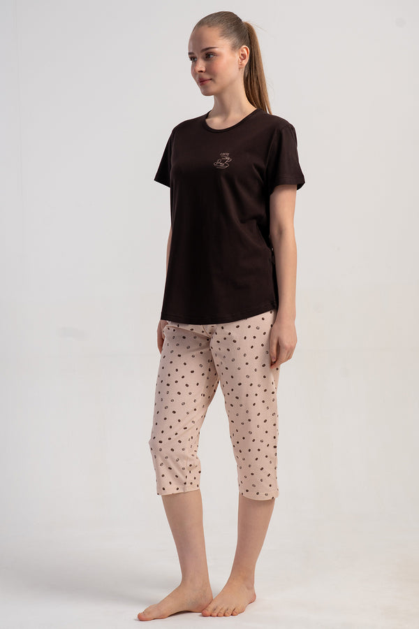 KADIN KISA KOL KAPRI TAKIM SUPREM 511038 - Vienetta1.GrupBEJ