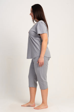 KADIN XXL KAPRI TAKIM SUPREM 511044 - Vienetta1.GrupFUME