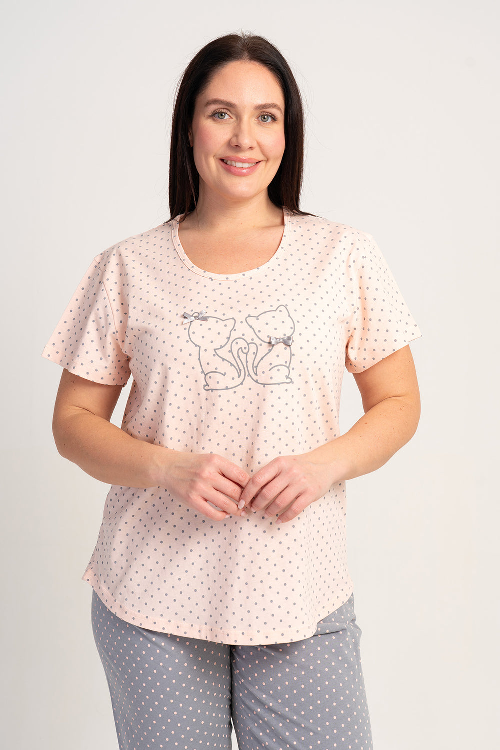 KADIN XXL KAPRI TAKIM SUPREM 511044 - Vienetta1.GrupFUME