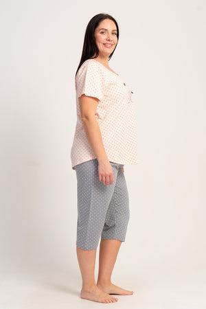 KADIN XXL KAPRI TAKIM SUPREM 511044 - Vienetta1.GrupFUME