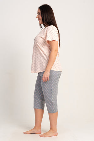 KADIN XXL KAPRI TAKIM SUPREM 511044 - Vienetta1.GrupFUME