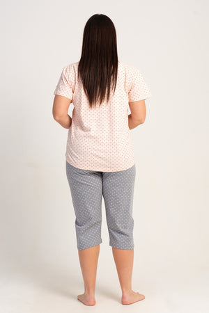 KADIN XXL KAPRI TAKIM SUPREM 511044 - Vienetta1.GrupFUME