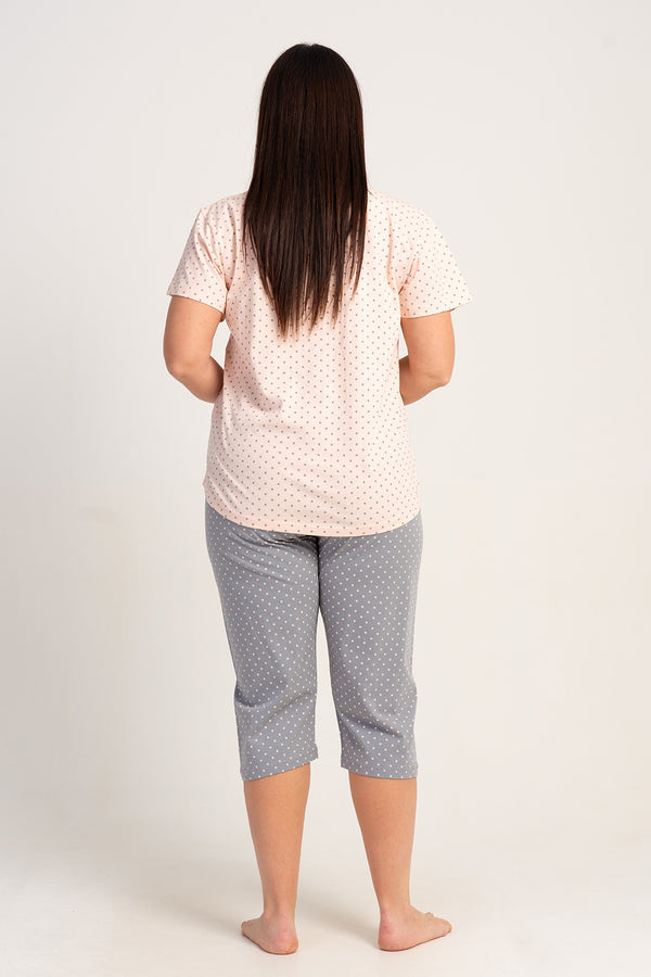 KADIN XXL KAPRI TAKIM SUPREM 511044 - Vienetta1.GrupFUME