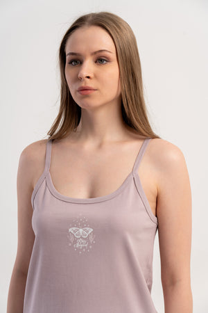 KADIN P.SUPREM IP ASKILI ETEGI OVAL SORT TAKIM