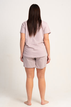 KADIN P.SUPREM XXL O YAKA KISA KOL ETEGI OVAL SORT TAKIM