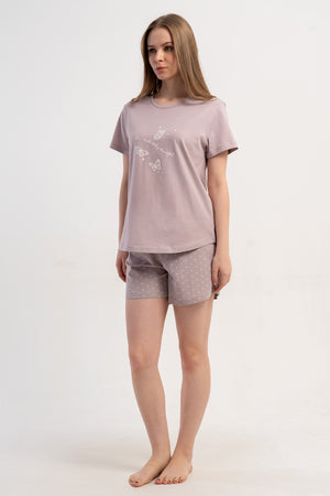 KADIN P.SUPREM O YAKA KISA KOL ETEGI OVAL SORT TAKIM