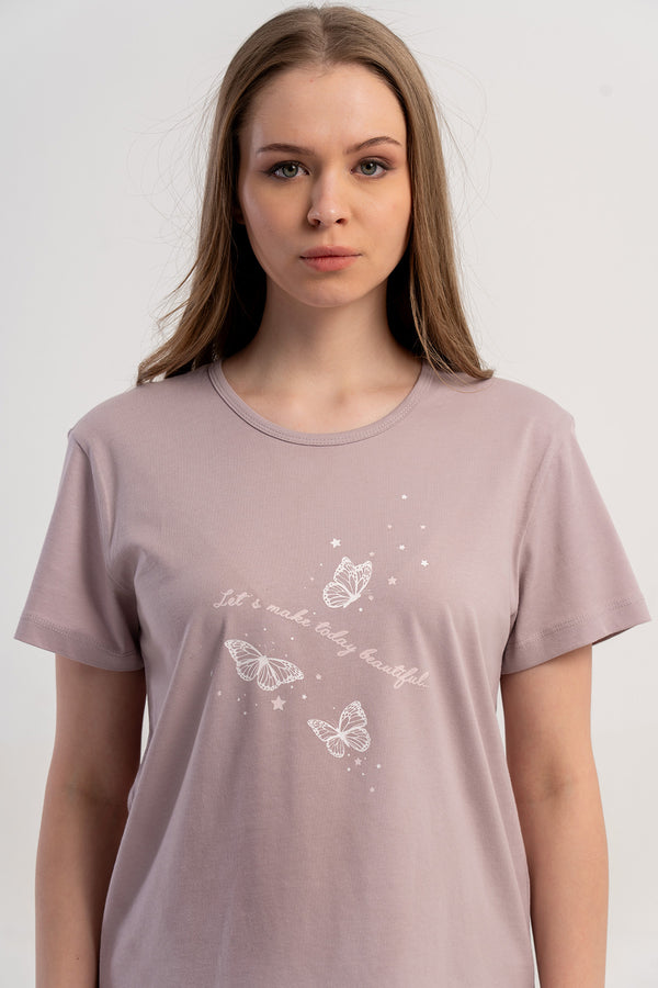 KADIN P.SUPREM O YAKA KISA KOL ETEGI OVAL SORT TAKIM