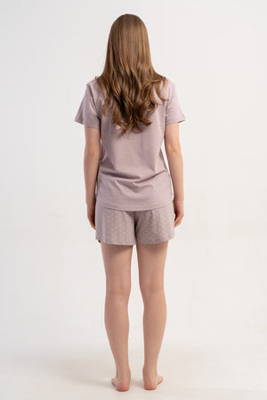 KADIN P.SUPREM O YAKA KISA KOL ETEGI OVAL SORT TAKIM