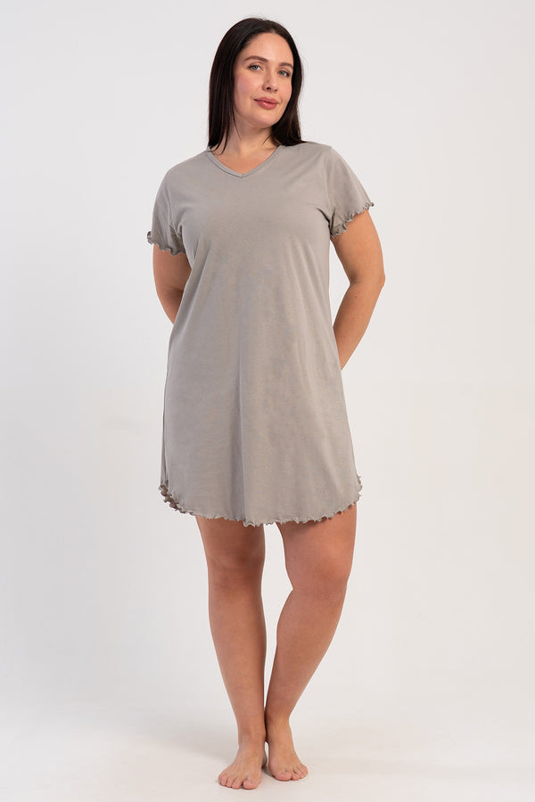 KADIN XXL BIBILALI TUNIK SUPREM 512002 - Vienetta1.GrupMIX:A.GRI