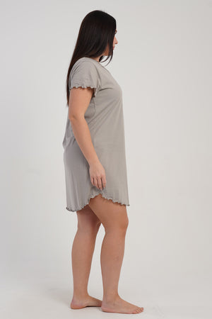 KADIN XXL BIBILALI TUNIK SUPREM 512002 - Vienetta1.GrupMIX:A.GRI