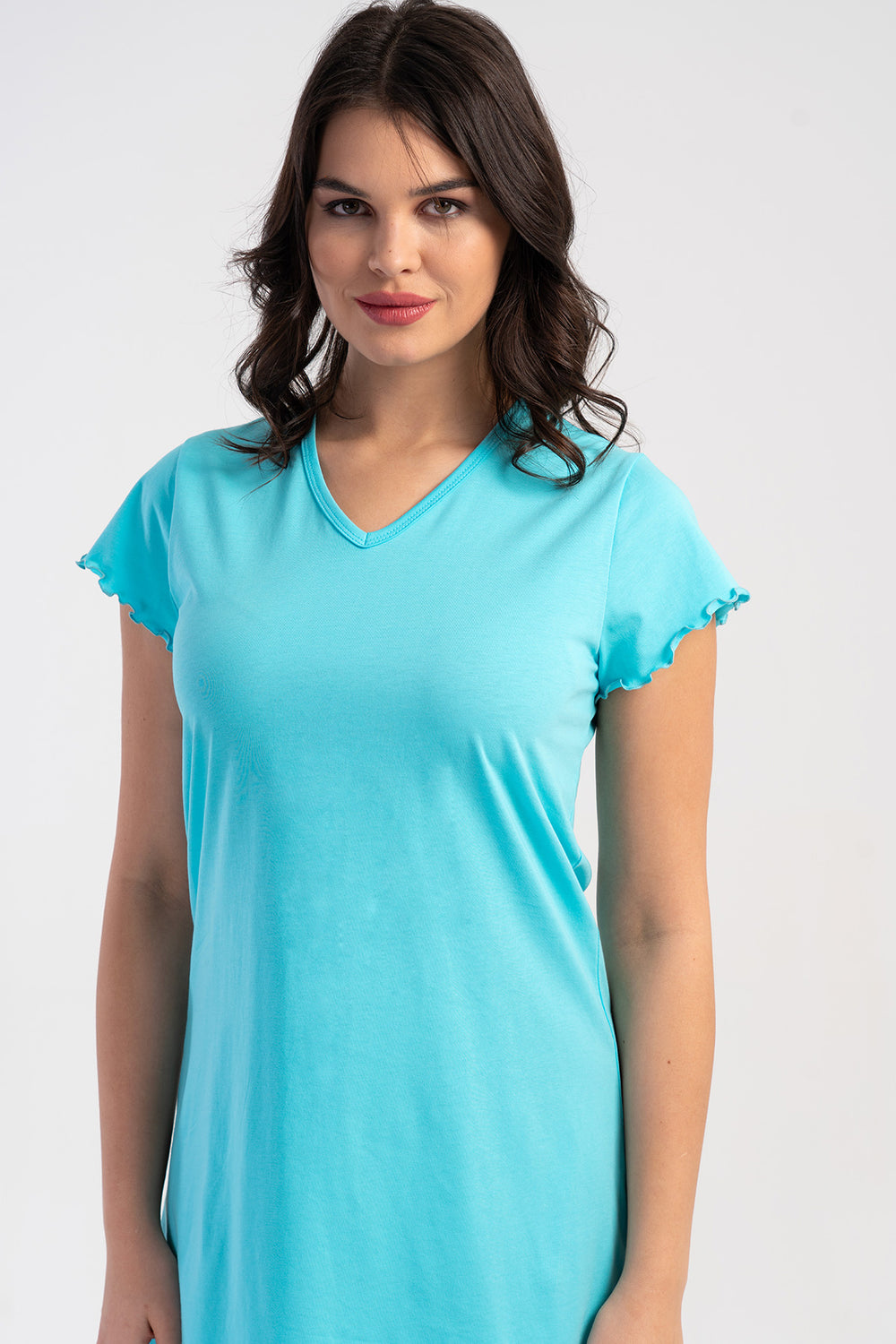 KADIN BIBILALI TUNIK SUPREM 512004 - Vienetta1.GrupMIX:TURKUAZ