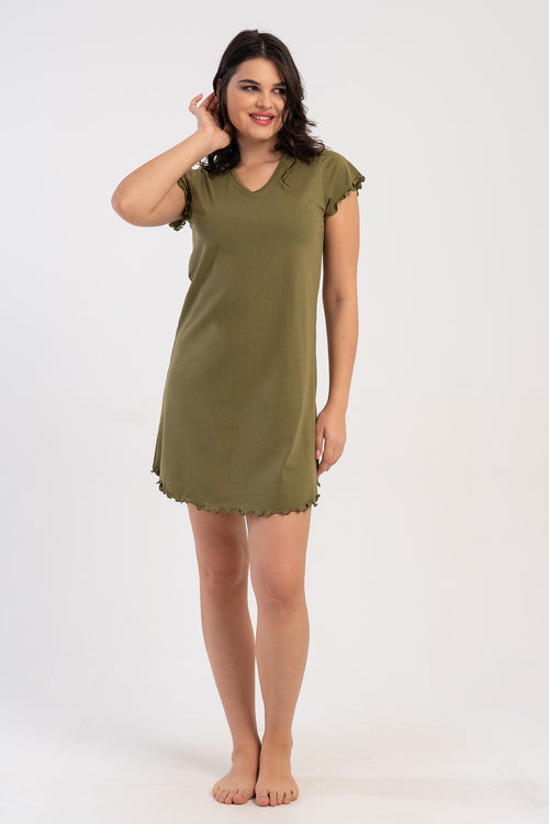 KADIN BIBILALI TUNIK SUPREM 512006 - Vienetta1.GrupHAKI