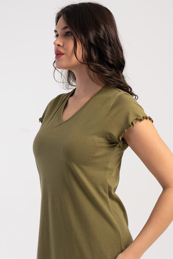 KADIN BIBILALI TUNIK SUPREM 512006 - Vienetta1.GrupHAKI