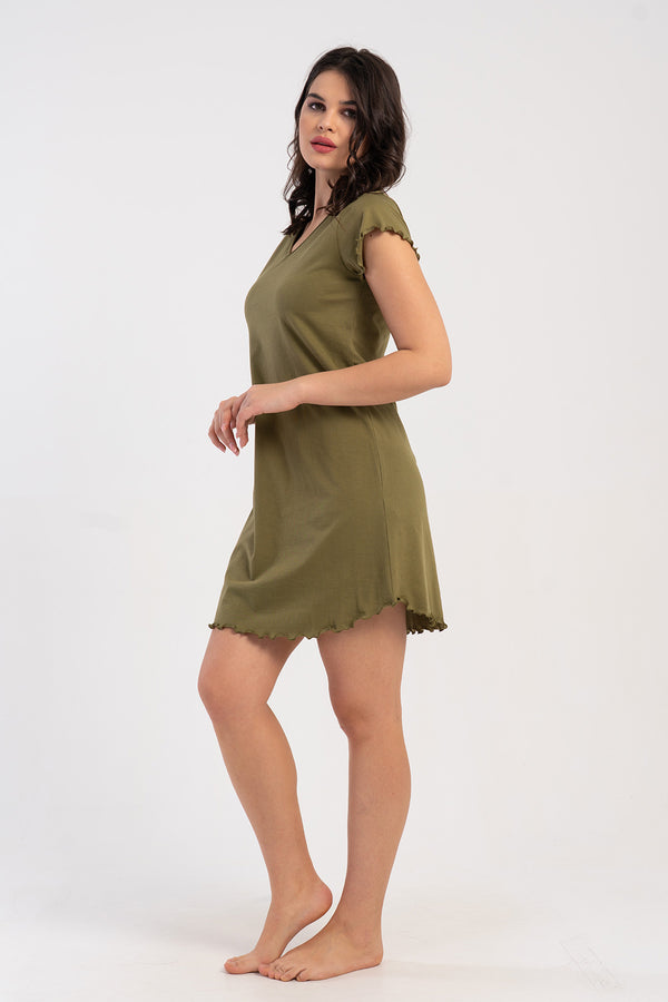 KADIN BIBILALI TUNIK SUPREM 512006 - Vienetta1.GrupHAKI