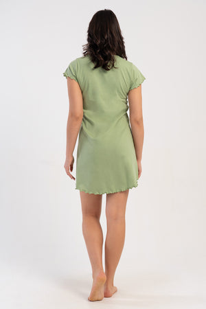 KADIN BIBILALI TUNIK SUPREM 512006 - Vienetta1.GrupK.YESIL