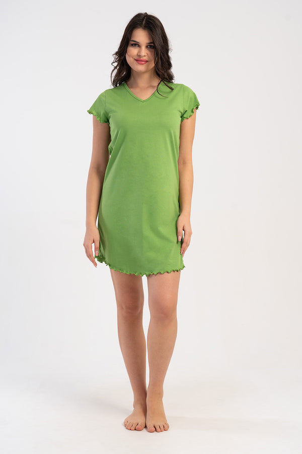 KADIN BIBILALI TUNIK SUPREM 512006 - Vienetta1.GrupYESIL