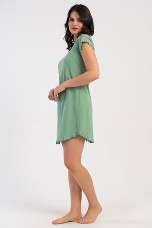 KADIN BIBILALI TUNIK SUPREM 512006 - Vienetta1.GrupK.YESIL