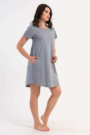 KADIN TUNIK SUPREM 512008 - Vienetta1.GrupMIX:GRI