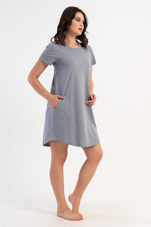 KADIN TUNIK SUPREM 512008 - Vienetta1.GrupMIX:GRI