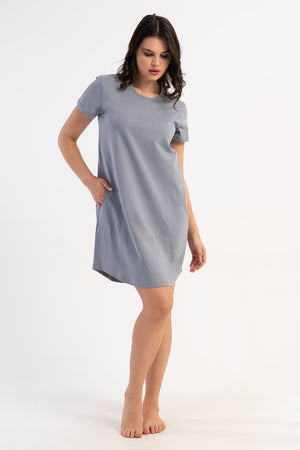 KADIN TUNIK SUPREM 512008 - Vienetta1.GrupMIX:GRI