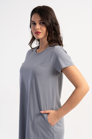 KADIN TUNIK SUPREM 512008 - Vienetta1.GrupMIX:GRI