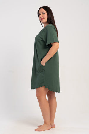 KADIN XXL BIBILALI TUNIK SUPREM 512023 - Vienetta1.GrupMIX:HAKI