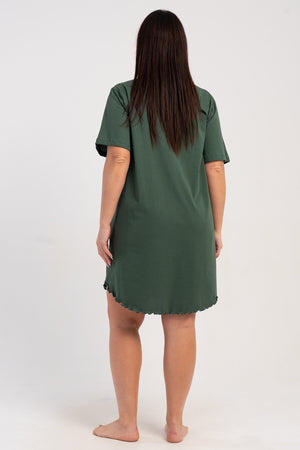 KADIN XXL BIBILALI TUNIK SUPREM 512023 - Vienetta1.GrupMIX:HAKI