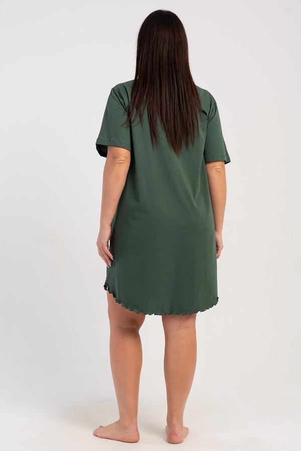 KADIN XXL BIBILALI TUNIK SUPREM 512023 - Vienetta1.GrupMIX:HAKI