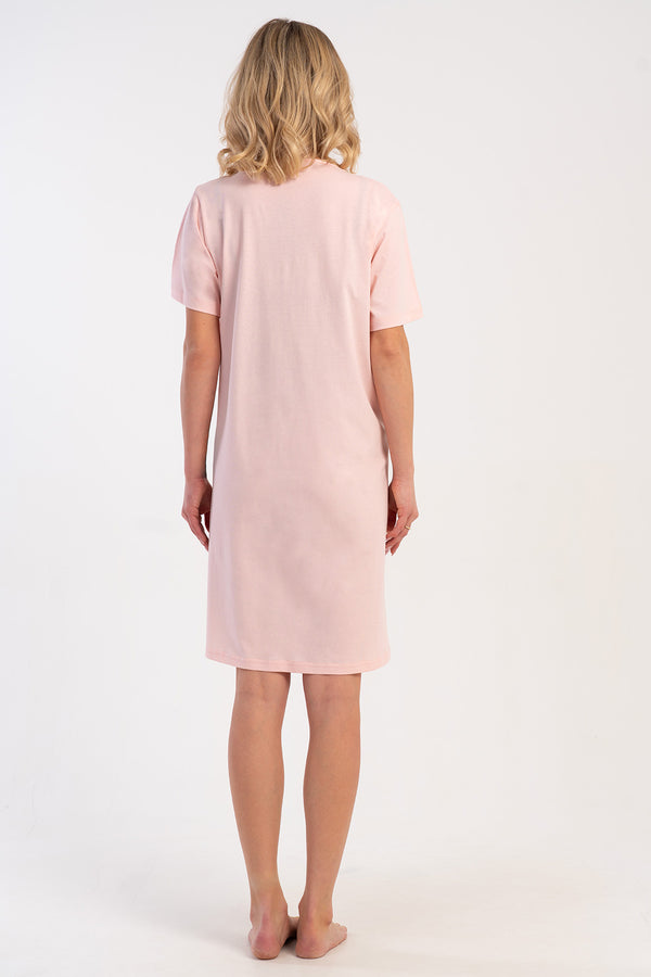 HAMILE TUNIK SUPREM 512044 - Vienetta1.GrupMIX:BABY PINK