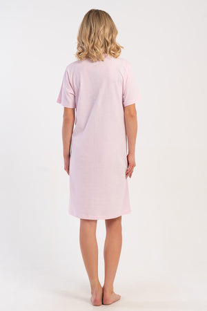 HAMILE TUNIK SUPREM 512045 - Vienetta1.GrupMIX:SOFT PINK