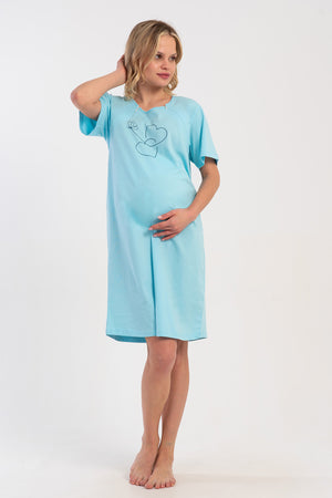 HAMILE TUNIK SUPREM 512047 - Vienetta1.GrupMIX:A.MAVI