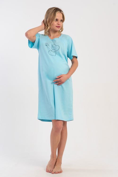 HAMILE TUNIK SUPREM 512047 - Vienetta1.GrupMIX:A.MAVI