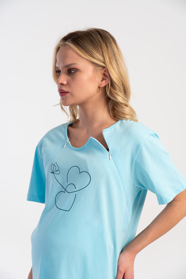 HAMILE TUNIK SUPREM 512047 - Vienetta1.GrupMIX:A.MAVI