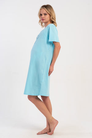 HAMILE TUNIK SUPREM 512047 - Vienetta1.GrupMIX:A.MAVI