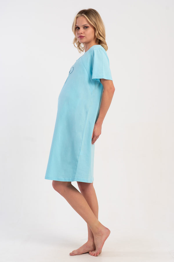 HAMILE TUNIK SUPREM 512047 - Vienetta1.GrupMIX:A.MAVI