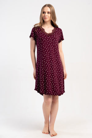 KADIN BIBILALI TUNIK LYC VISKON 512062 - Vienetta1.GrupBORDO