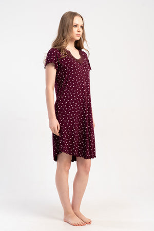 KADIN BIBILALI TUNIK LYC VISKON 512062 - Vienetta1.GrupBORDO