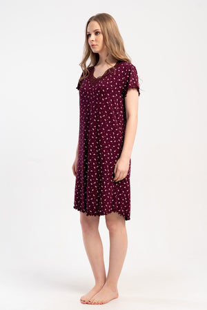 KADIN BIBILALI TUNIK LYC VISKON 512062 - Vienetta1.GrupBORDO