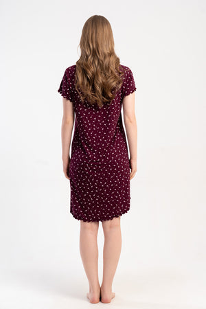 KADIN BIBILALI TUNIK LYC VISKON 512062 - Vienetta1.GrupBORDO