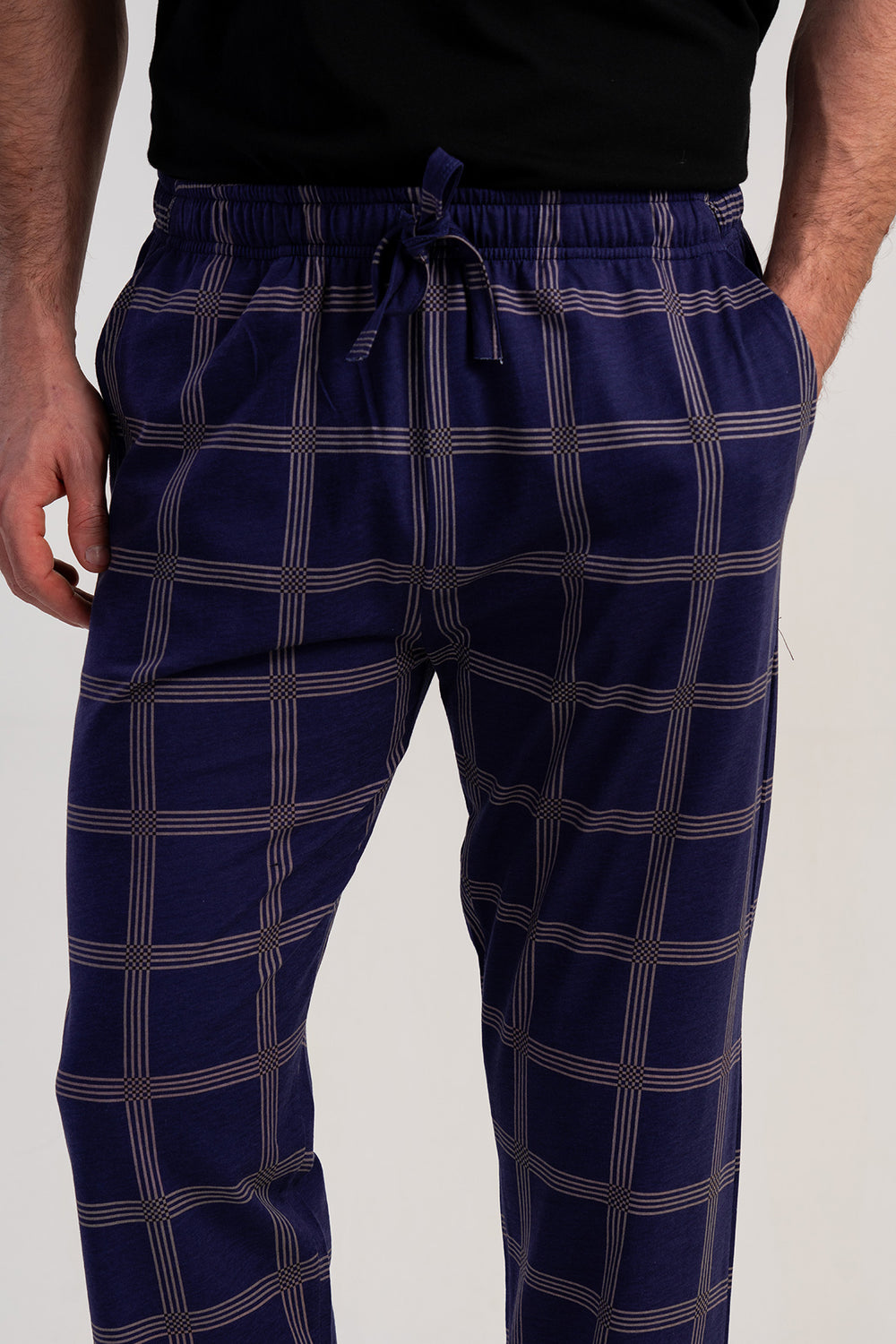 ERKEK TEK ALT PIJAMA SUPREM 512081 - VienettaLACIVERTM