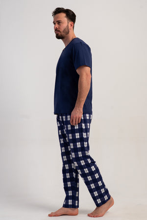 CEPLI ERKEK P.SUPREM XXL V YAKA KISA KOL PIJAMA TAKIM