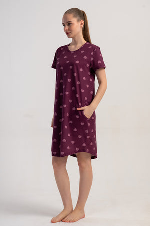 KADIN TUNIK SUPREM 601029 - Vienetta1.GrupBORDO