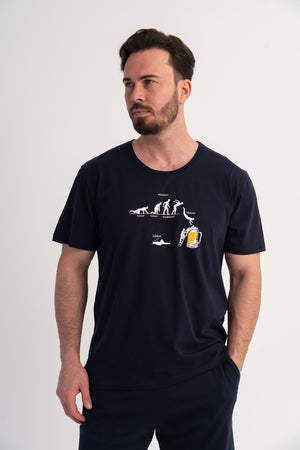 CEPLI ERKEK P.SUPREM XXL BATTAL O YAKA KISA KOL SORT TAKIM