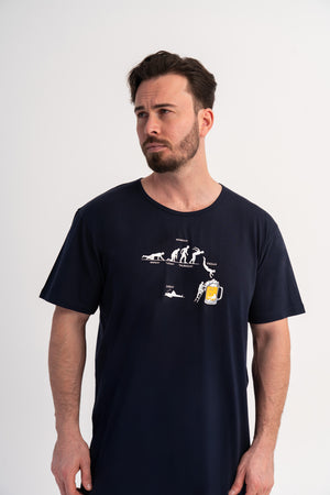 ERKEK P.SUPREM XXL BATTAL O YAKA KISA KOL TUNIK