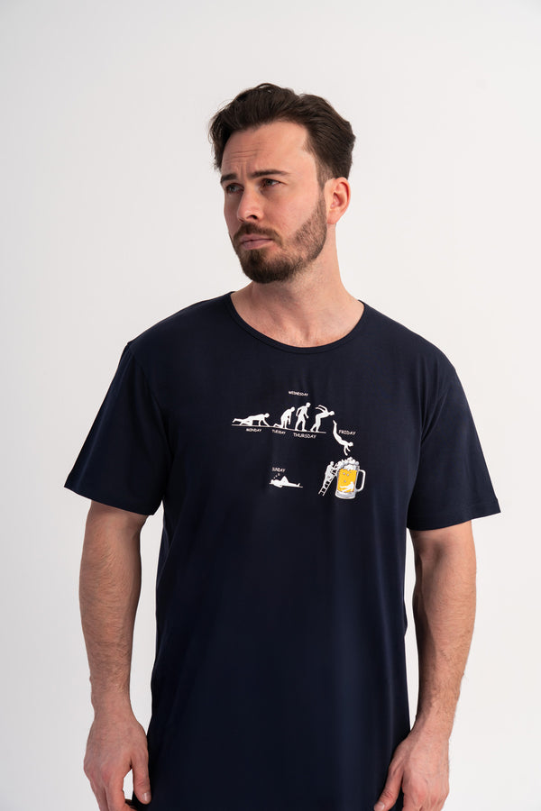 ERKEK P.SUPREM XXL BATTAL O YAKA KISA KOL TUNIK