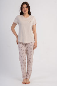 KADIN PIJAMA TAKIM SUPREM 602017
