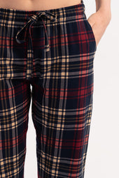 KADIN P.SUPREM CEPLI TEK ALT PIJAMA