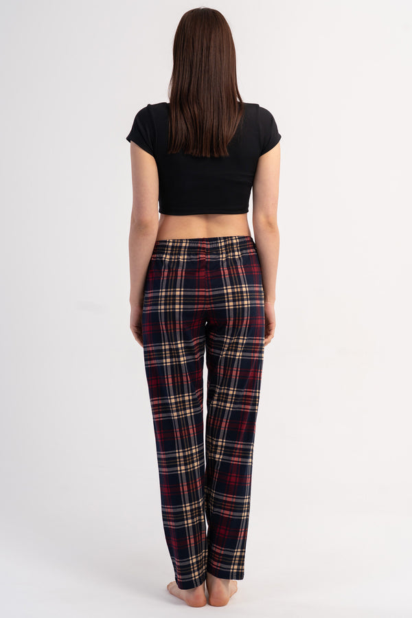 KADIN P.SUPREM CEPLI TEK ALT PIJAMA