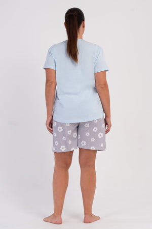 KADIN P.SUPREM XXL O YAKA KISA KOL ETEGI OVAL SORT TAKIM