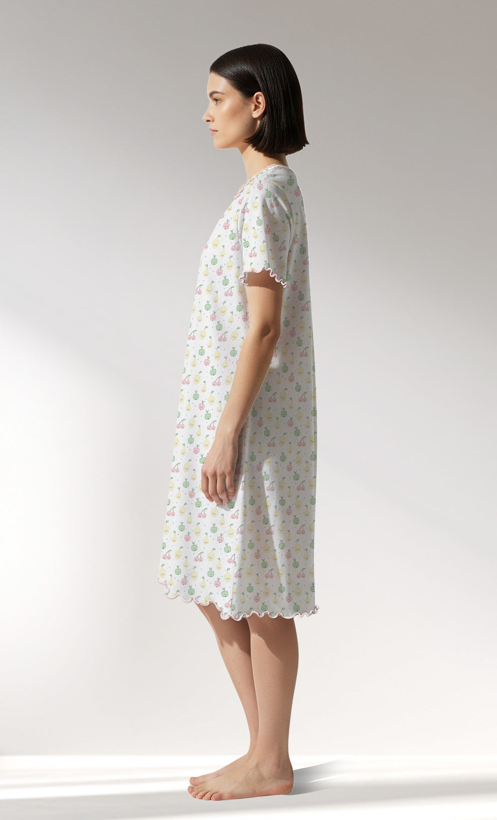 Woman Supreme JuicyMood Short Sleeve Tunic - ROTASYON - Image 1